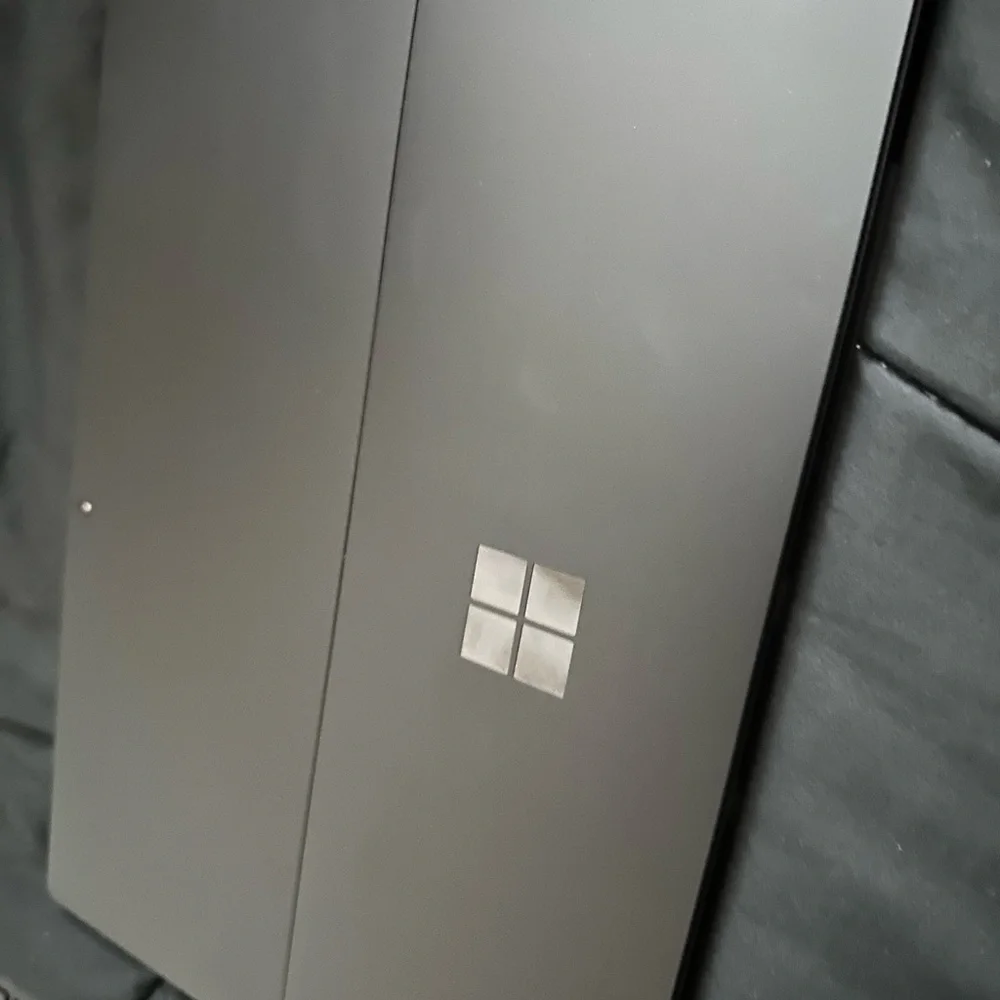 Microsoft Black Laptop with Advanced System Configuration